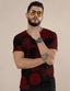 Men Printed Regular T-shirt_artist_black and red_1_creativeya