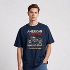 Men’s Oversized T-Shirt – American Roadster