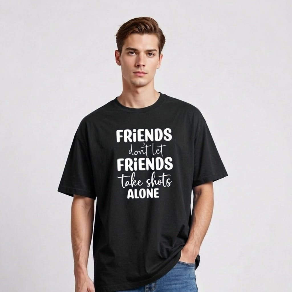 Men's Oversized T-Shirt – Shot O’Clock Main image