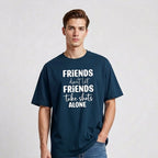 Men's Oversized T-Shirt – Shot O’Clock