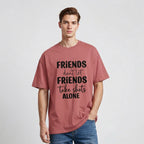 Men's Oversized T-Shirt – Shot O’Clock