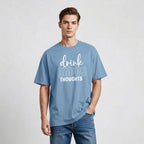 Men’s Oversized T-Shirt – Mood Pour