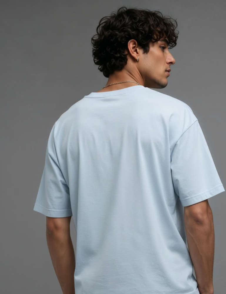 Men's Premium Oversized T-Shirt – The Race