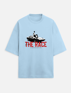 Men's Premium Oversized T-Shirt – The Race