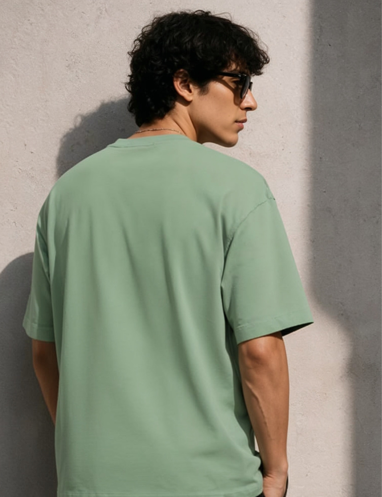 Men's Premium Oversized T-Shirt – The Race