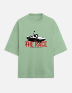 Men's Premium Oversized T-Shirt – The Race