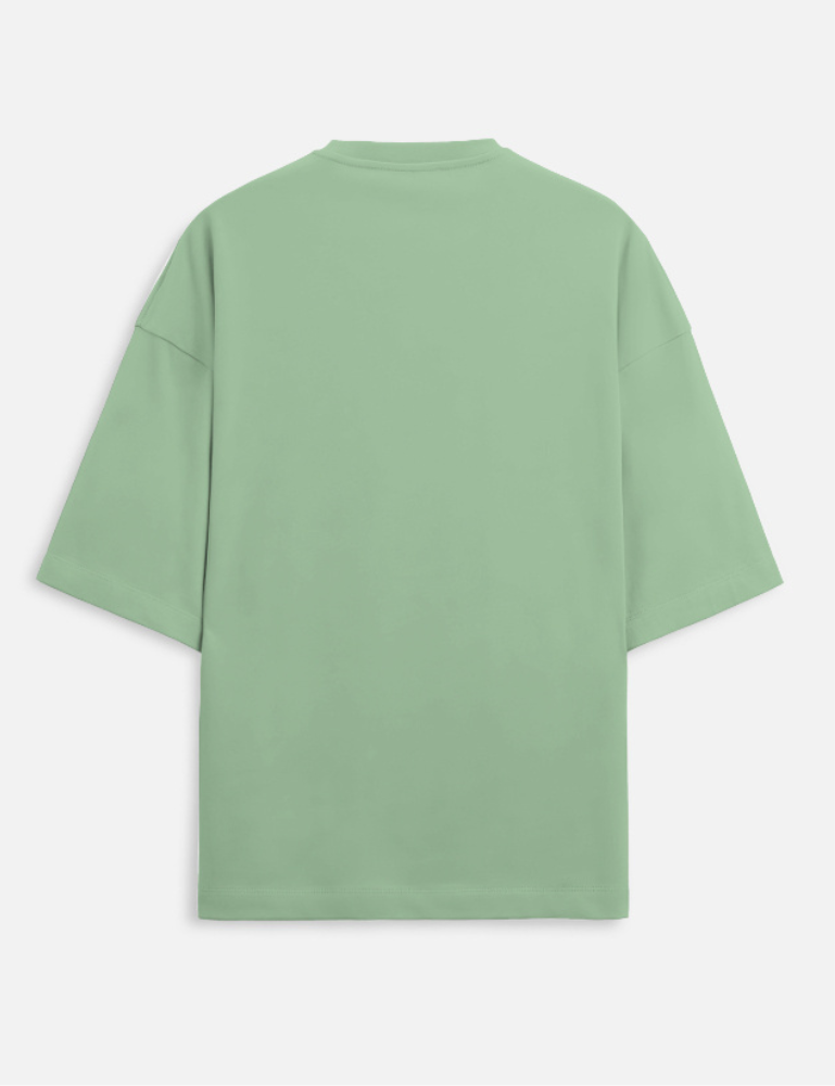 Men's Premium Oversized T-Shirt – The Race