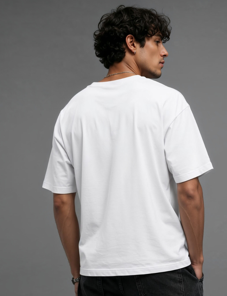 Men's Premium Oversized T-Shirt – The Race