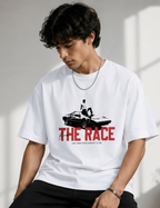 Men's Premium Oversized T-Shirt – The Race