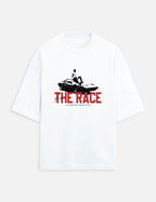 Men's Premium Oversized T-Shirt – The Race