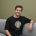 Men’s Oversized T-Shirt – Emerge With Grace