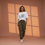 Women’s Oversized T-Shirt – Frame Shift
