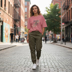 Women’s Oversized T-Shirt – Frame Shift