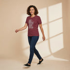 Women’s Regular Fit T-Shirt – Calm Confidence
