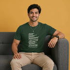 Men’s Regular Fit T-Shirt – Calm Confidence