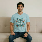 Men’s Regular T-Shirt – Wild Roots