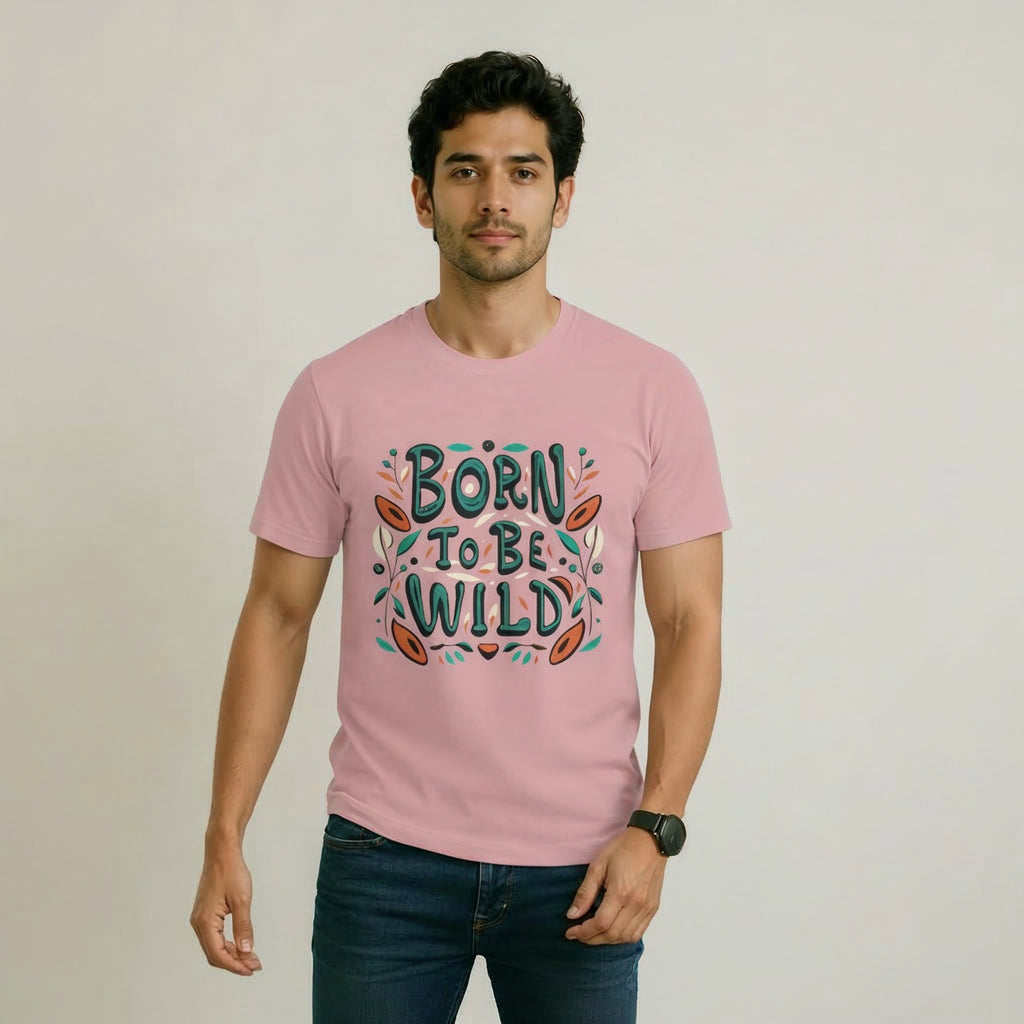 Men’s Regular T-Shirt – Wild Roots