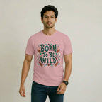Men’s Regular T-Shirt – Wild Roots