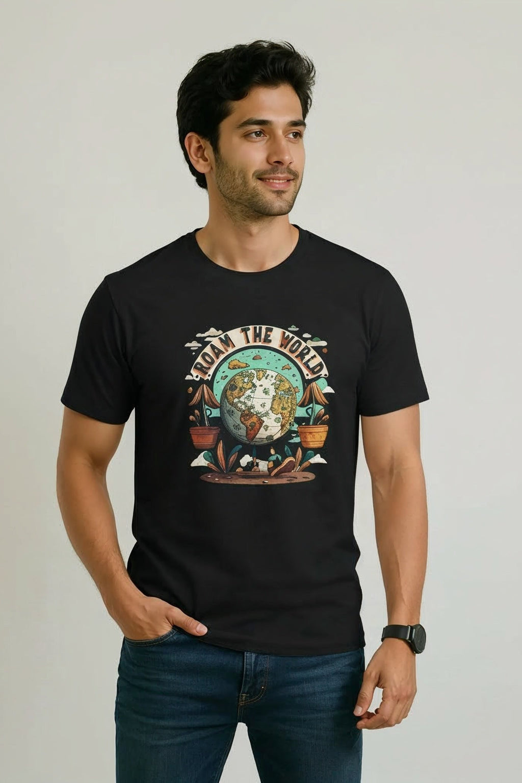 Men’s Regular T-Shirt – Roam Theory