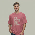 Men’s Oversized T-Shirt – Calm Confidence