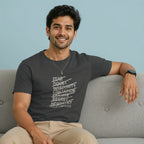 Men’s Regular Fit T-Shirt – Calm Confidence