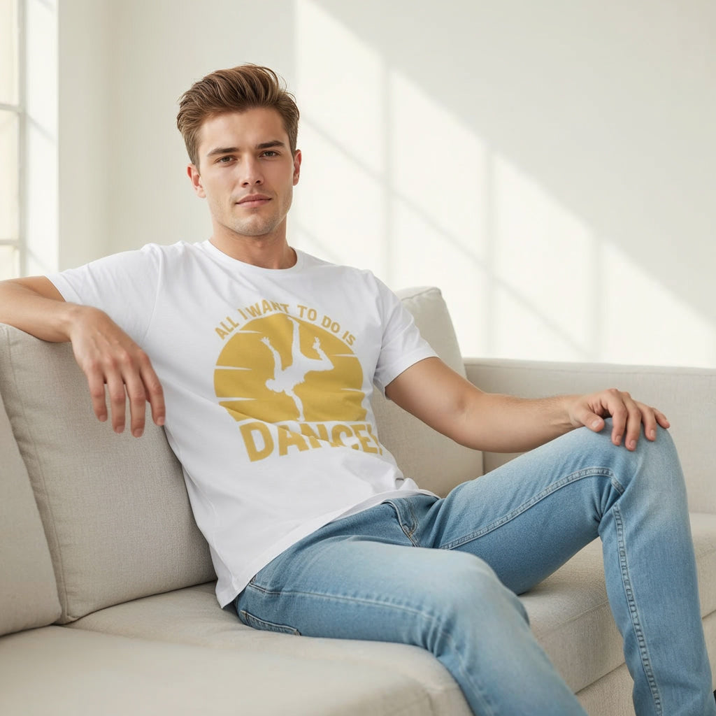 Men’s Regular T-Shirt – Dance Mode