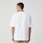 Men's Oversize T-shirt EMOTION Text with Graphic