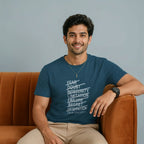 Men’s Regular Fit T-Shirt – Calm Confidence