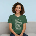 Women’s Regular Fit T-Shirt – Calm Confidence