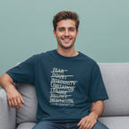 Men’s Oversized T-Shirt – Calm Confidence