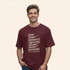 Men’s Oversized T-Shirt – Calm Confidence