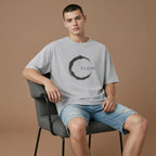 Men's Premium Oversized T-Shirt – Flow State