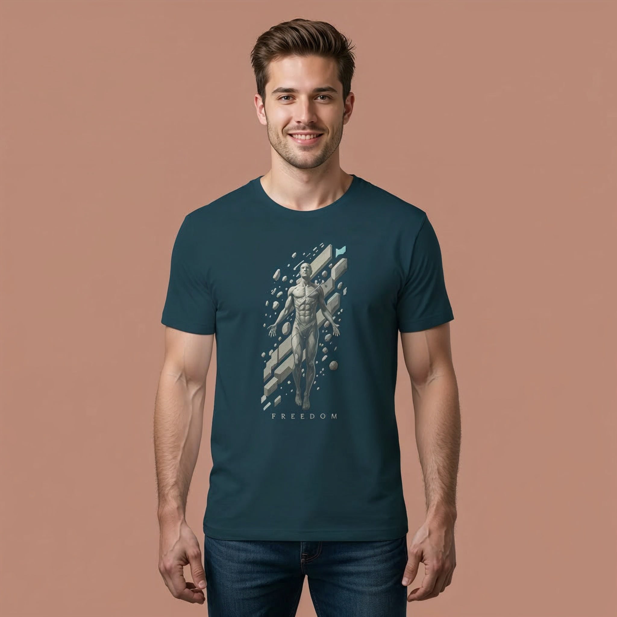 Men’s Regular Fit T-Shirt – Freedom Unbound