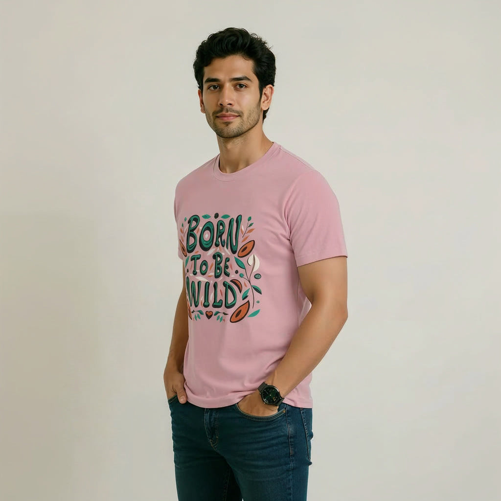 Men’s Regular T-Shirt – Wild Roots