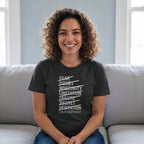 Women’s Regular Fit T-Shirt – Calm Confidence