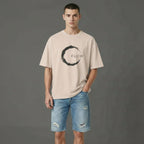 Men's Premium Oversized T-Shirt – Flow State
