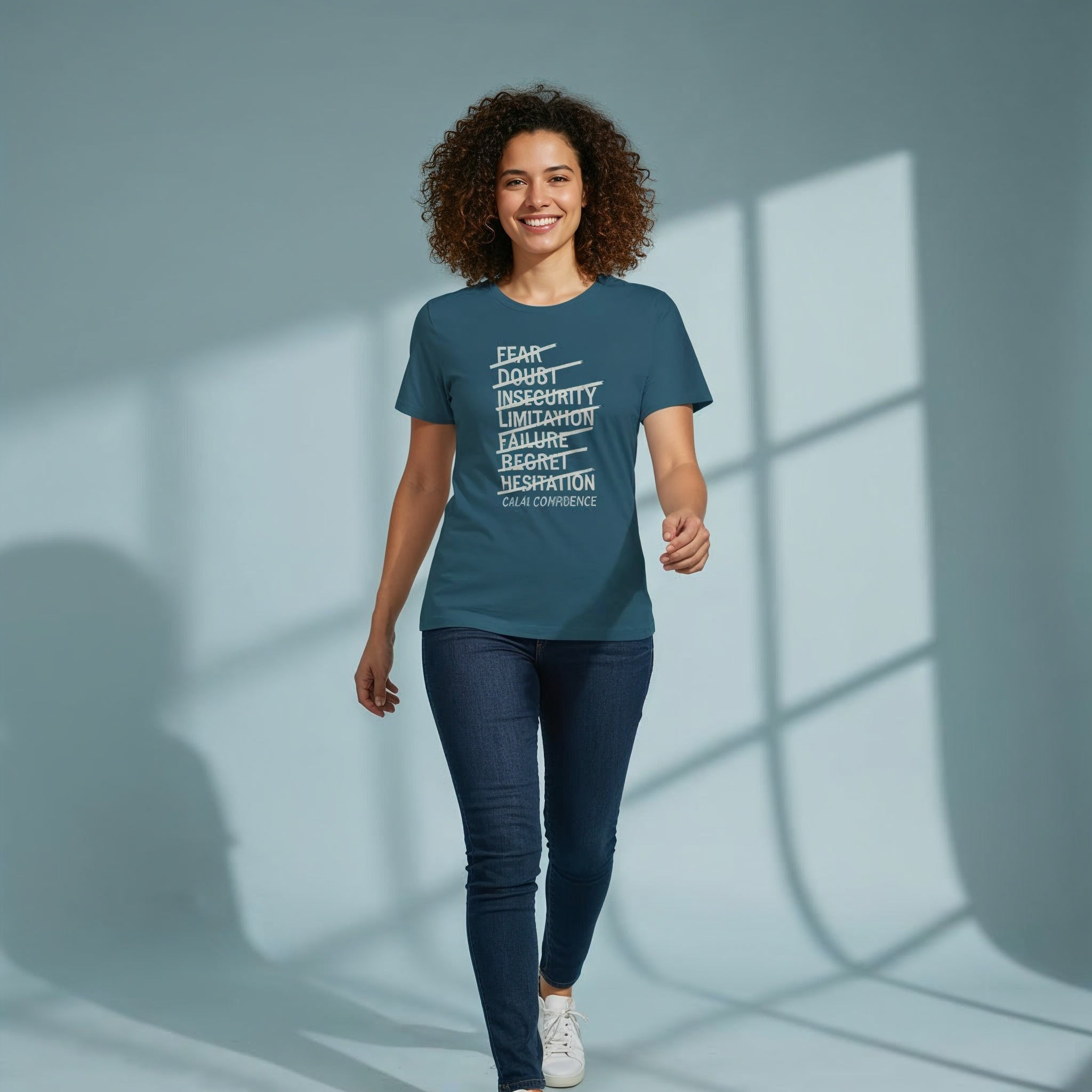 Women’s Regular Fit T-Shirt – Calm Confidence