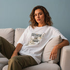 Women’s Oversized T-Shirt – Frame Shift