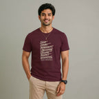 Men’s Regular Fit T-Shirt – Calm Confidence