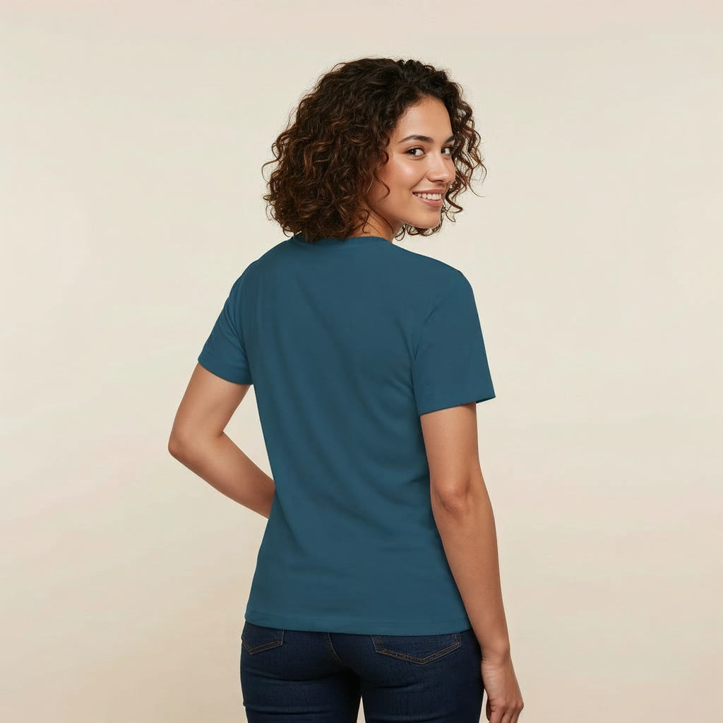 Women’s Regular Fit T-Shirt – Calm Confidence