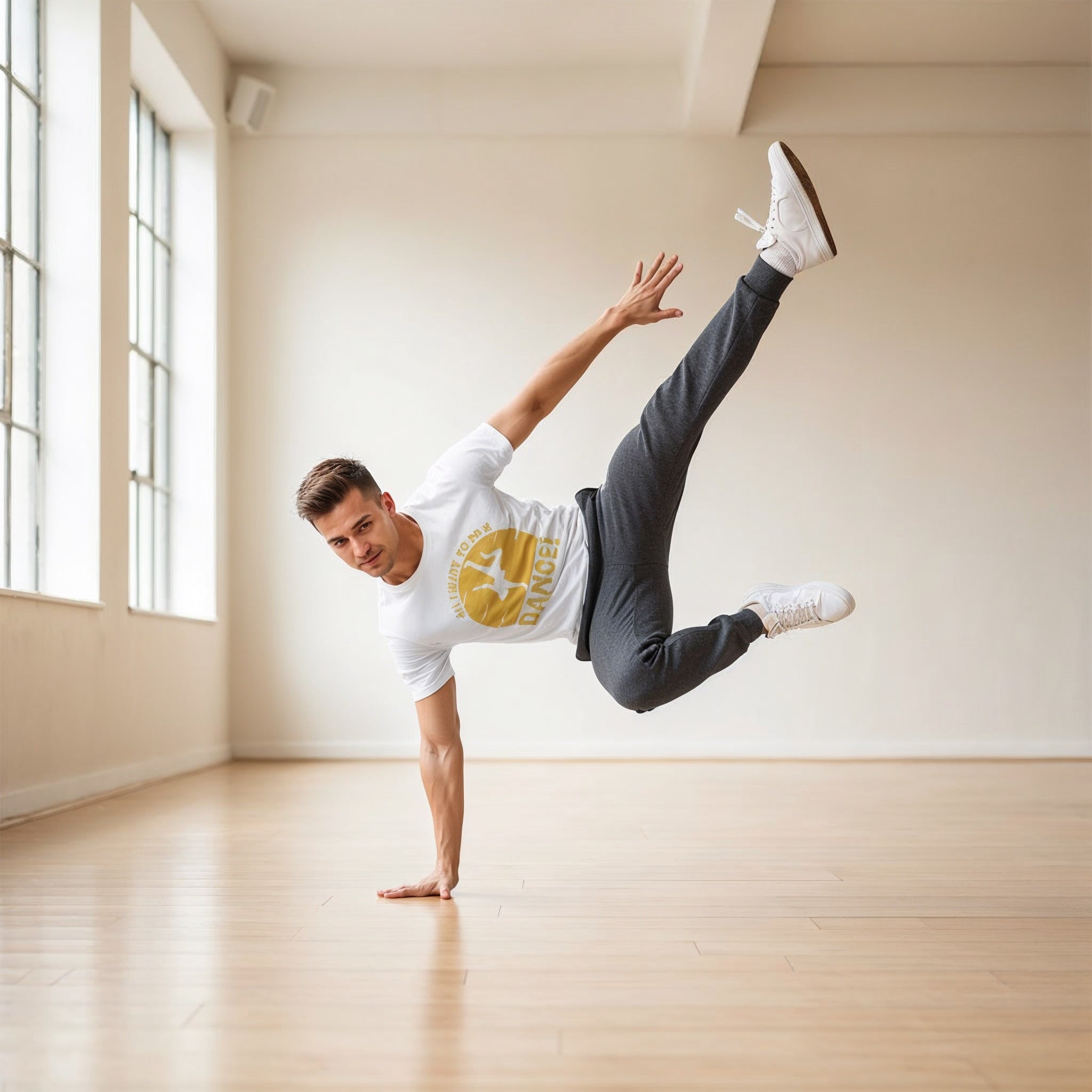 Men’s Regular T-Shirt – Dance Mode