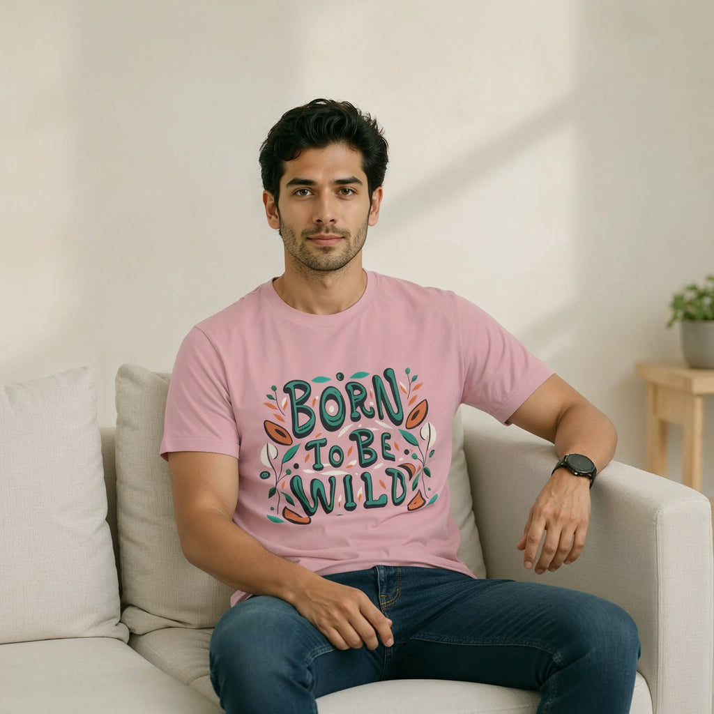 Men’s Regular T-Shirt – Wild Roots