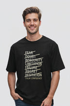 Men’s Oversized T-Shirt – Calm Confidence