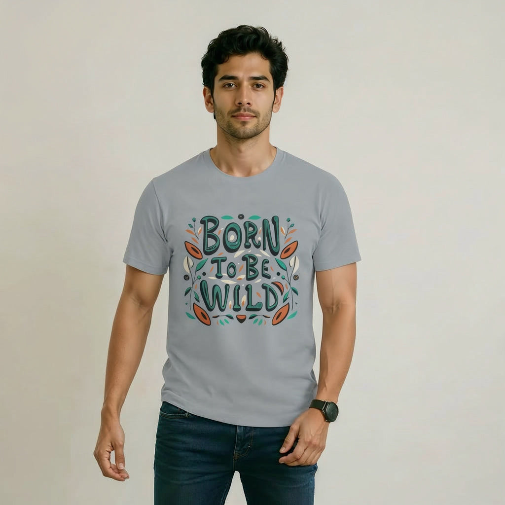 Men’s Regular T-Shirt – Wild Roots