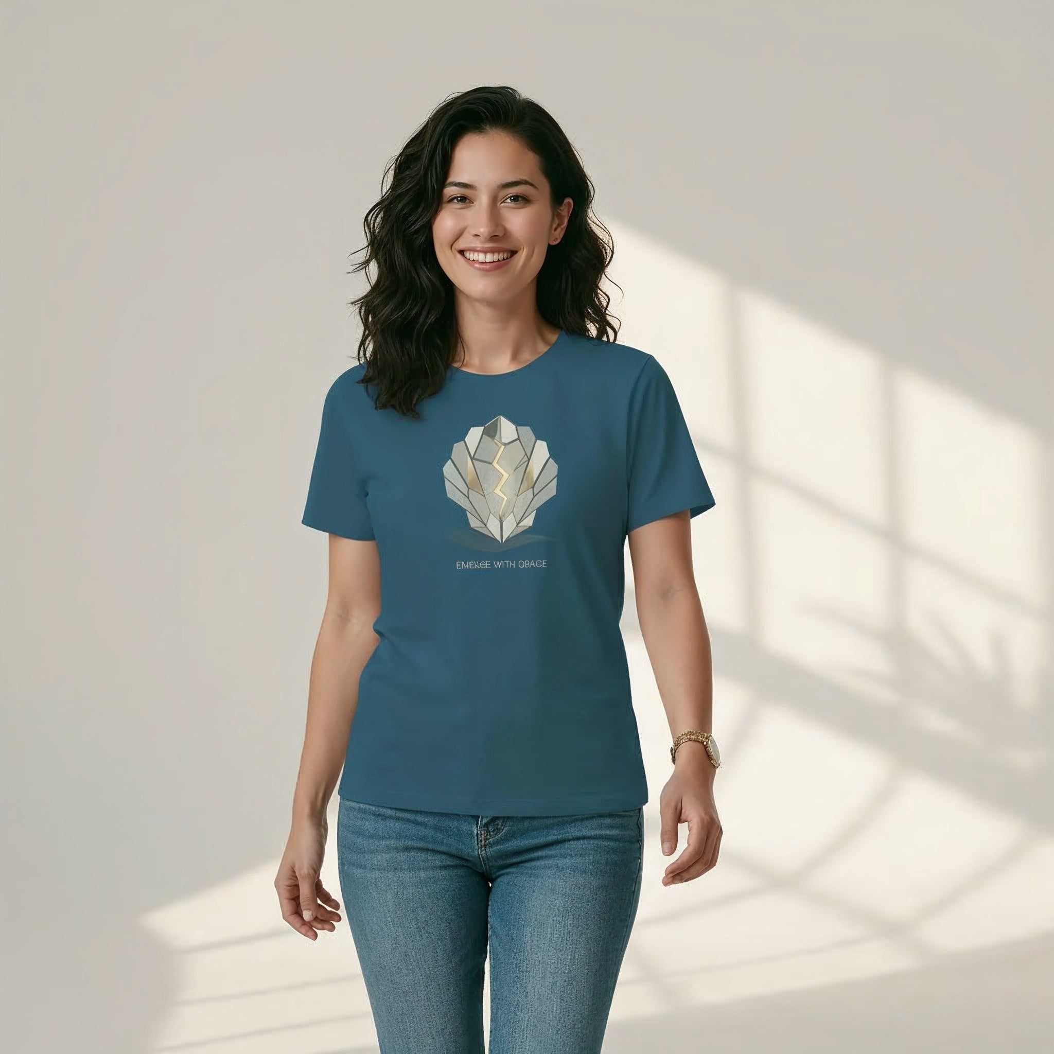 Women’s Regular Fit T-Shirt – Emerge With Grace
