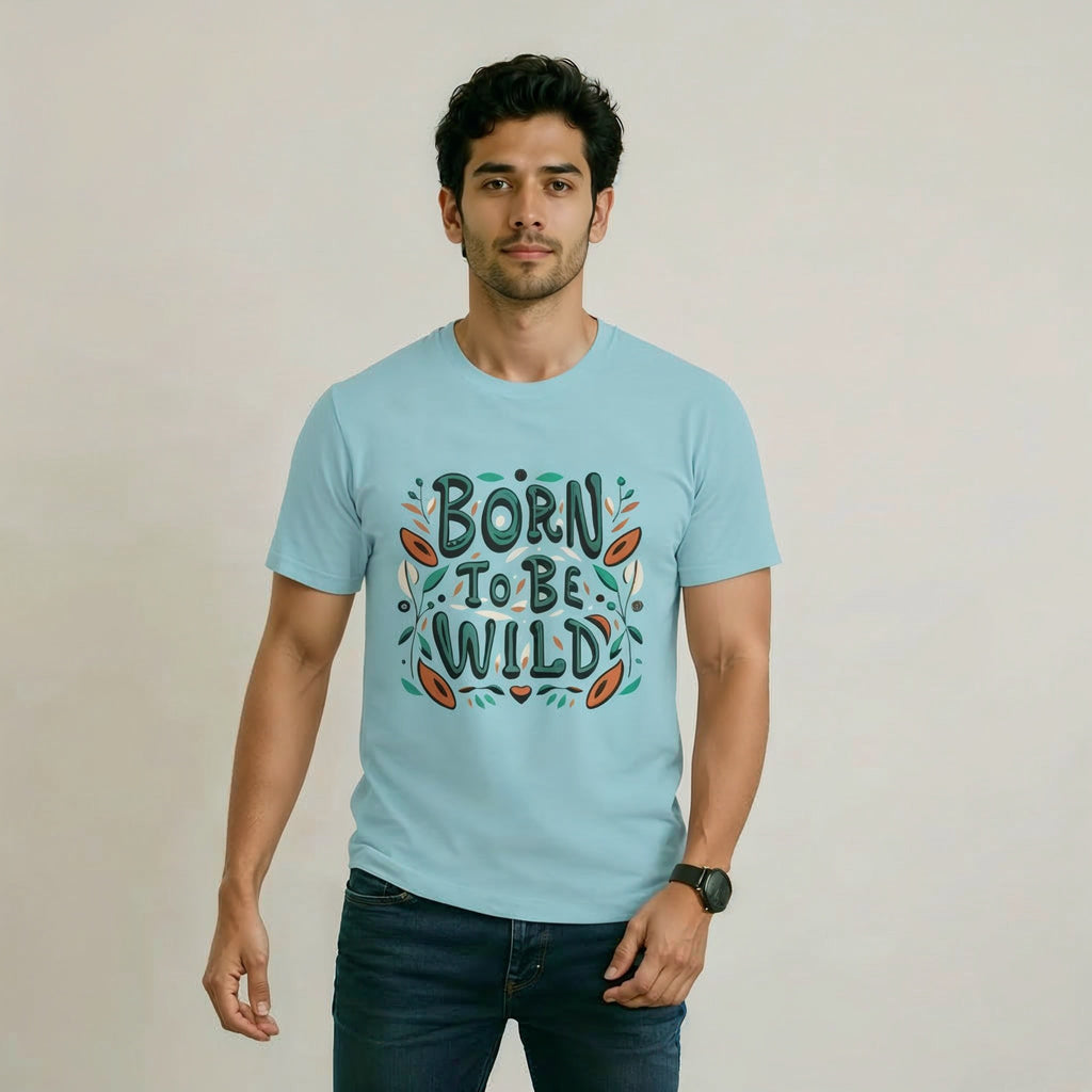 Men’s Regular T-Shirt – Wild Roots