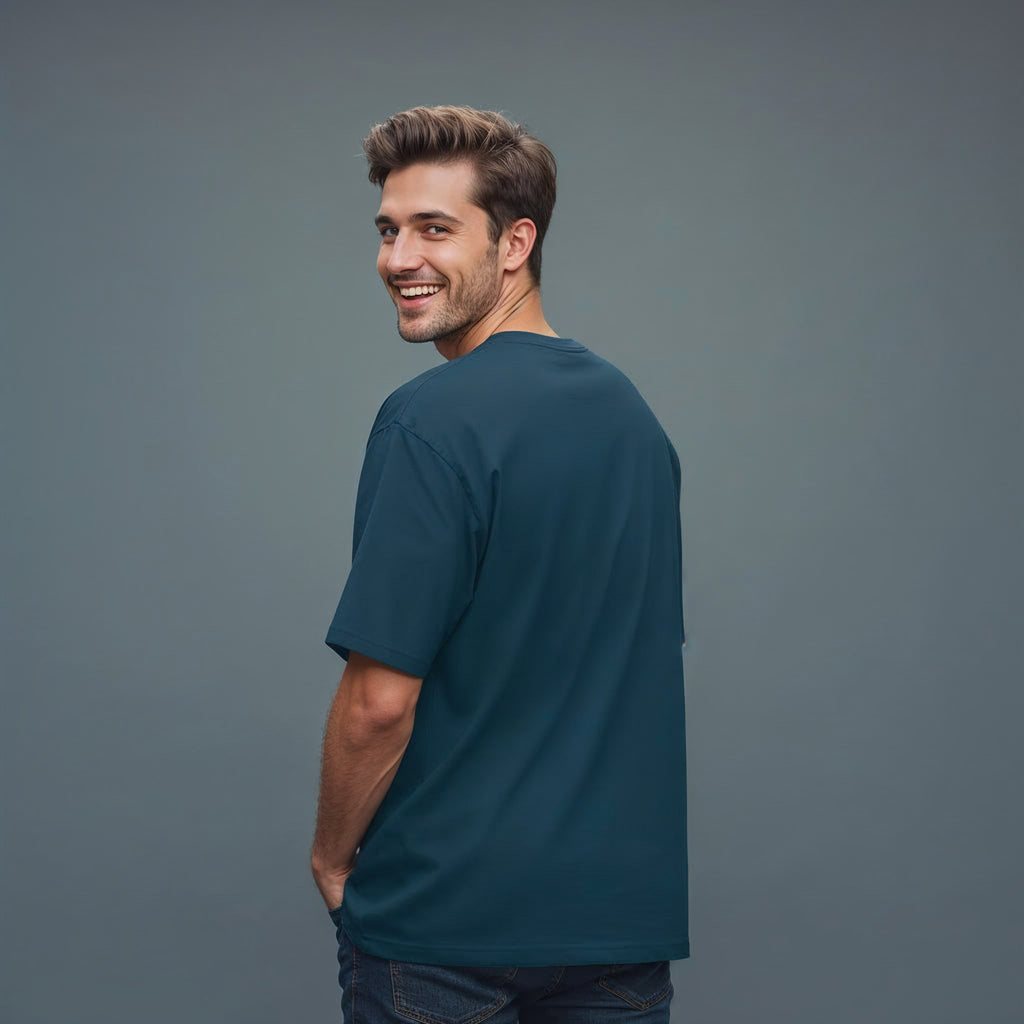 Men’s Oversized T-Shirt – Calm Confidence