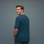 Men’s Oversized T-Shirt – Calm Confidence