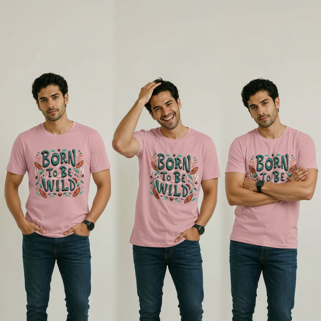 Men’s Regular T-Shirt – Wild Roots