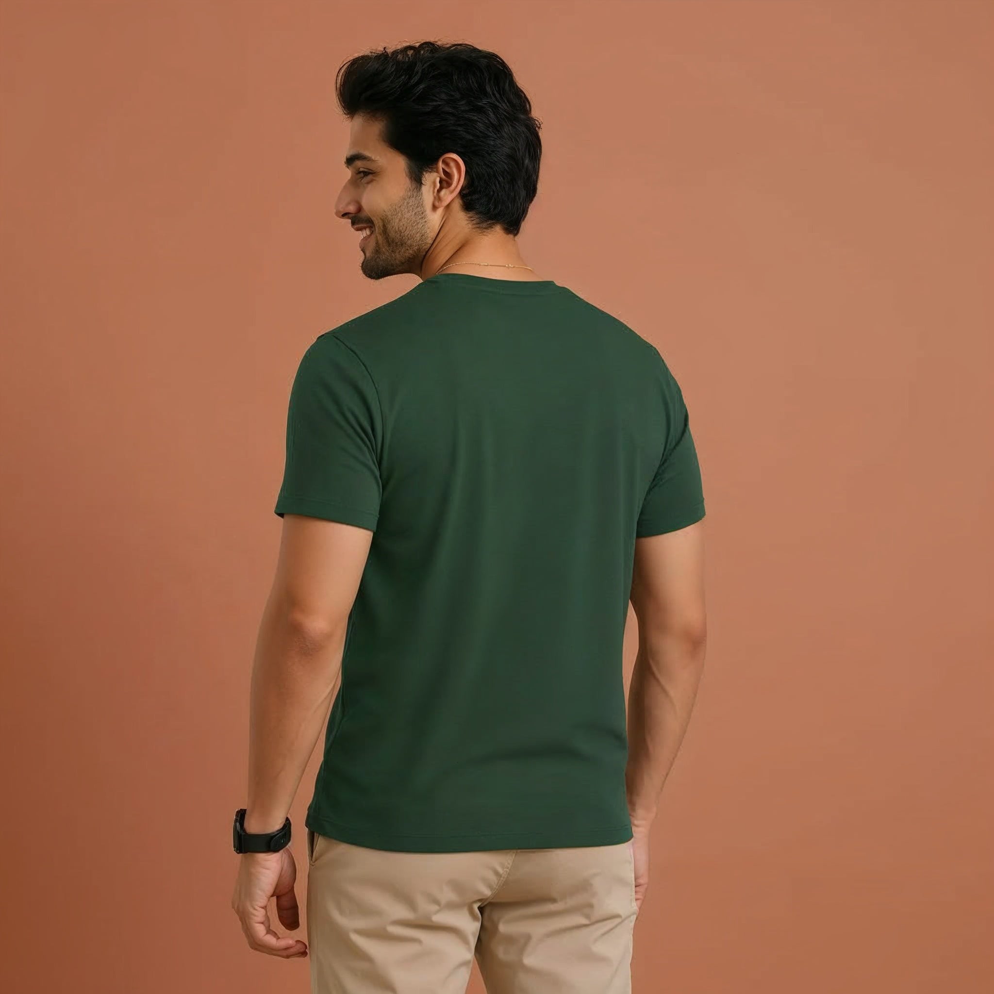 Men’s Regular Fit T-Shirt – Calm Confidence Secondary image